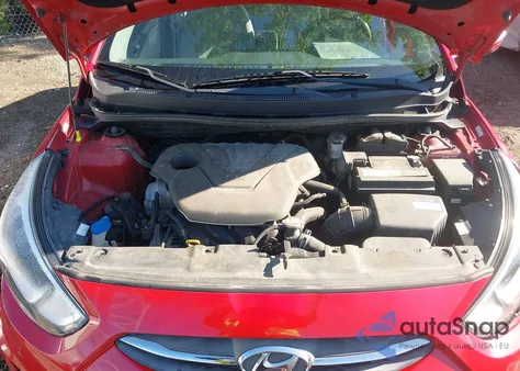 2017 Hyundai Accent Value Edition из США, поврежденный, VIN KMHCT4AEXHU339225